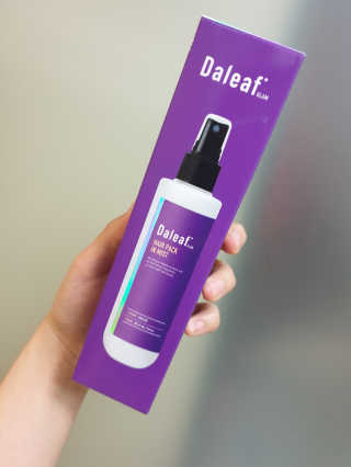 달리프 글램 헤어팩 인미스트 200ml — 5점을 준 리뷰어가 2020년 4월 올린 사용 사진