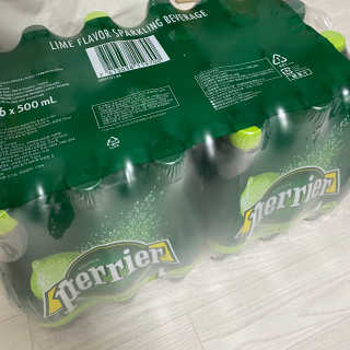 페리에 라임 500ml 투명페트 — 5점을 준 리뷰어가 2020년 11월 올린 사용 사진