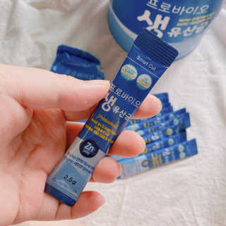 서울약사신협_프로바이오생유산균_2.5G x 100포 — 4점을 준 리뷰어가 2020년 8월 올린 사용 사진