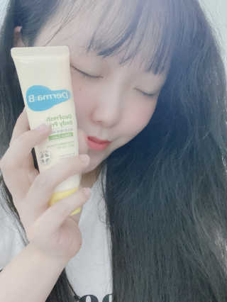 더마비 데오 프레쉬 바디 프라이머 — 5점을 준 리뷰어가 2020년 5월 올린 사용 사진