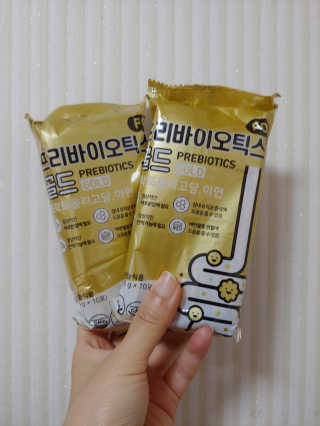 서울약사신협_프리바이오틱스골드_5g x 50포 — 5점을 준 리뷰어가 2020년 6월 올린 사용 사진