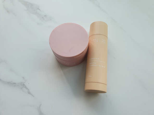 촉촉 보습 로즈 팩클렌저 + 동키밀크 클렌징스틱밤 set 리뷰 사진