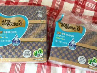 잘풀리는집 부드러운 모이스처 보습 미용 티슈 230매 — 5점을 준 리뷰어가 2020년 9월 올린 사용 사진