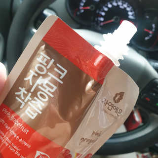 자연에온 핑크 자몽 착즙 100mL 10개입 2BOX — 5점을 준 리뷰어가 2020년 11월 올린 사용 사진