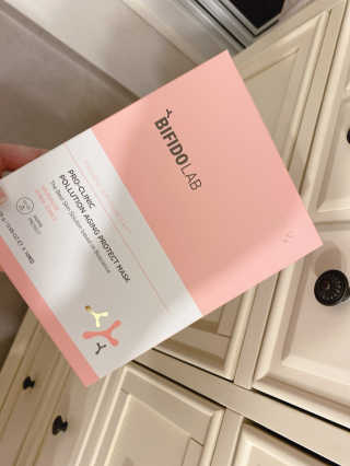 비피도랩 프로클리닉 폴루션에이징 프로텍트 마스크 — 5점을 준 리뷰어가 2020년 9월 올린 사용 사진