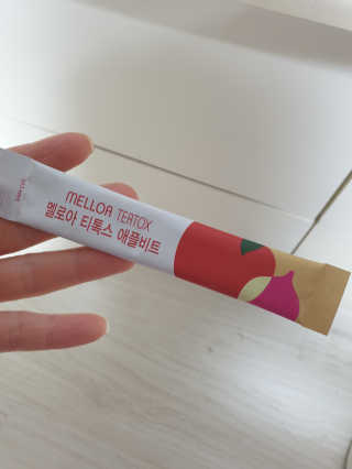 멜로아티톡스 애플비트, 진저라임 상큼하게 가벼워질 땐 멜로아티톡스 애플비트 진저라임 — 5점을 준 리뷰어가 2020년 5월 올린 사용 사진