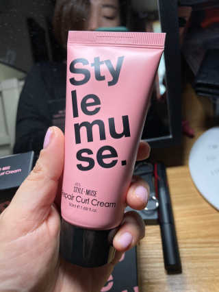 ATS스타일 뮤즈 ATS 스타일 뮤즈 리페어 컬 크림 50ml X 2EA — 5점을 준 리뷰어가 2020년 12월 올린 사용 사진