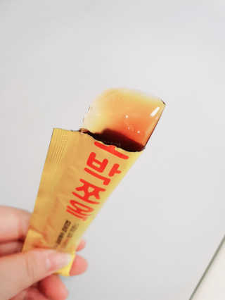 조은약초 국산 늙은 호박즙 호박쪼옥 젤리 20g x 15포 — 4점을 준 리뷰어가 2020년 8월 올린 사용 사진