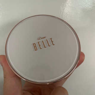 디어벨르 크림쿠션 DEAR BELLE CREAM COUSION — 4.5점을 준 리뷰어가 2020년 8월 올린 사용 사진