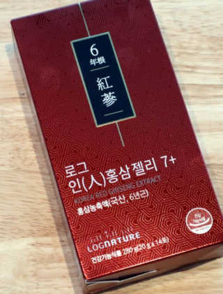 로그네이처 로그 인 홍삼젤리 7+ — 5점을 준 리뷰어가 2020년 7월 올린 사용 사진