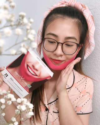 아바 하르 퍼펙트 V 리프팅 프리미엄 마스크 — 4점을 준 리뷰어가 2020년 7월 올린 사용 사진
