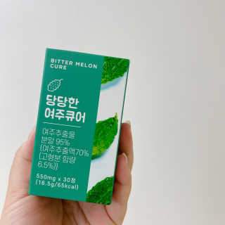 조은약초 국산 당당한 여주큐어 550mg x 30정 x 1박스 — 5점을 준 리뷰어가 2020년 9월 올린 사용 사진