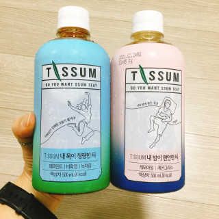 서울에프엔비 티썸 내 목이 청량한 티, 티썸 내 밤이 편안한 티 — 4.5점을 준 리뷰어가 2020년 9월 올린 사용 사진