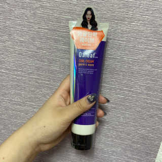 달리프 글램 컬크림 펌앤웨이브 150ml — 5점을 준 리뷰어가 2020년 10월 올린 사용 사진