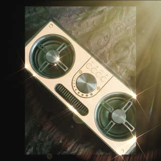 SEVIZ RETRO20W 레트로 블루투스 스피커 — 5점을 준 리뷰어가 2020년 7월 올린 사용 사진
