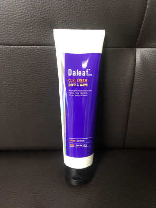 달리프 글램 컬크림 펌앤웨이브 150ml — 5점을 준 리뷰어가 2020년 9월 올린 사용 사진