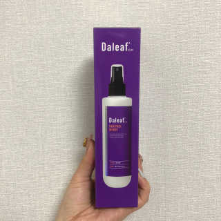 달리프 글램 헤어팩 인미스트 200ml — 3점을 준 리뷰어가 2020년 11월 올린 사용 사진