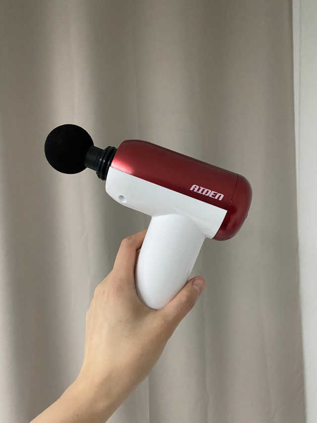 에이든 미니 라이트 마사지건 리뷰 사진