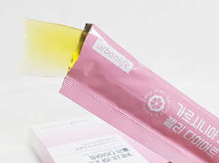 주식회사 얼굴반쪽 [얼굴반쪽 가르시니아 2,800mg] x 14포 1주 젤리 다이어트 보조제 체지방감소 — 5점을 준 리뷰어가 2021년 10월 올린 사용 사진