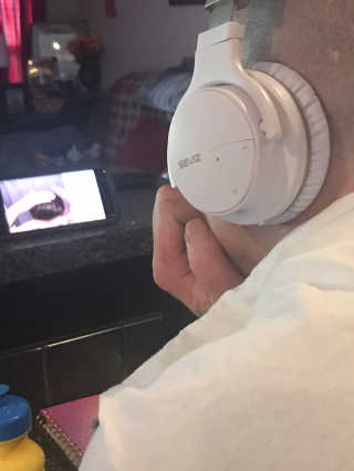 SEVIZ Bluetooth Headphones 10 3color — 4.5점을 준 리뷰어가 2020년 4월 올린 사용 사진