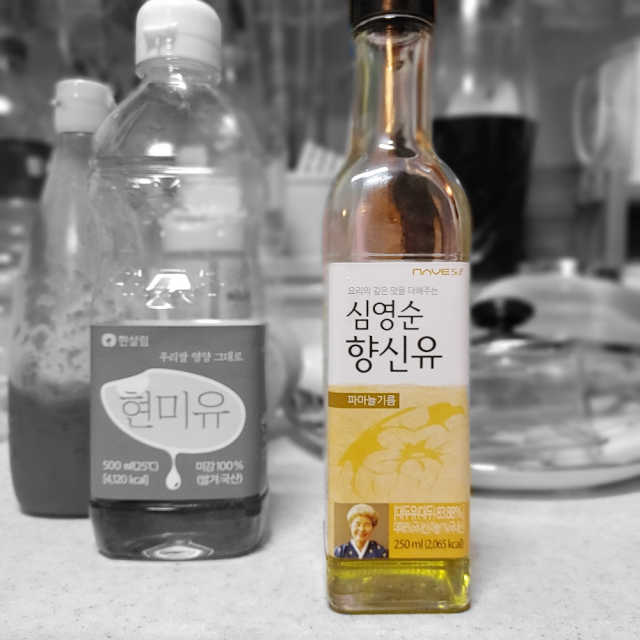 심영순 향신유 250ml 리뷰 사진
