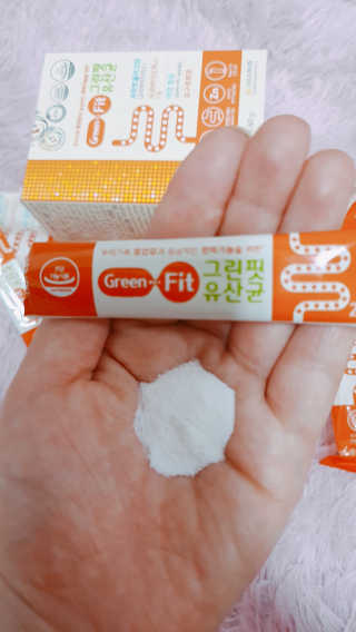 닥터피플 그린핏유산균 - 정상적인 면역기능과 장건강을 동시에 — 5점을 준 리뷰어가 2020년 4월 올린 사용 사진