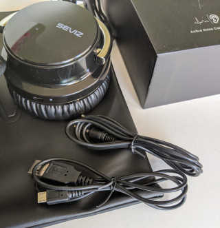 SEVIZ Bluetooth Headphones 10 3color — 5점을 준 리뷰어가 2020년 8월 올린 사용 사진