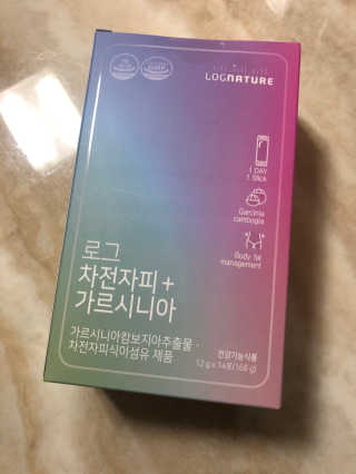 로그네이처 로그 차전자피+가르시니아 — 5점을 준 리뷰어가 2020년 6월 올린 사용 사진