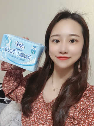 LG유니참 쏘피SOFY [SOFY] 바디피트 쿨링프레쉬 — 5점을 준 리뷰어가 2020년 5월 올린 사용 사진