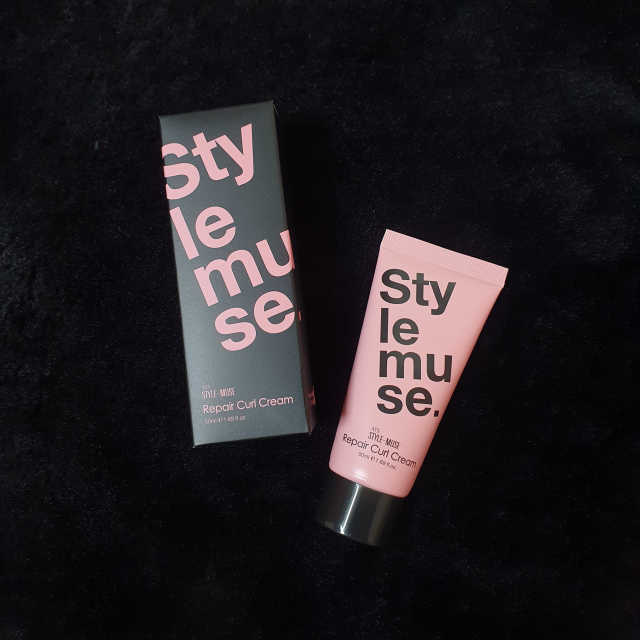 ATS 스타일 뮤즈 리페어 컬 크림 50ml X 2EA 리뷰 사진