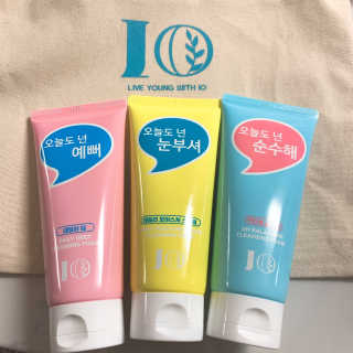 IO 아이오 오늘도 넌 클렌징폼 - 3종세트 with 에코백 — 5점을 준 리뷰어가 2020년 11월 올린 사용 사진