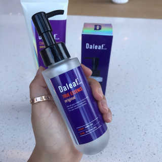 달리프 글램 트루 에센스 오리지널 100ml — 5점을 준 리뷰어가 2020년 5월 올린 사용 사진