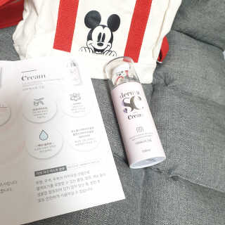 derma SC-Cream 더마에스씨 크림 100ml — 4점을 준 리뷰어가 2020년 4월 올린 사용 사진