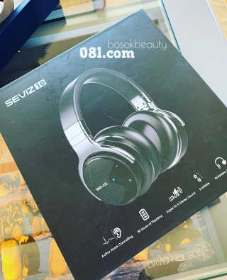 SEVIZ Bluetooth Headphones 10 3color — 5점을 준 리뷰어가 2020년 7월 올린 사용 사진