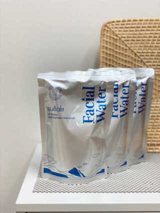 [설랩] 클렌징워터 세안수 500ml x 6팩 — 3.5점을 준 리뷰어가 2020년 7월 올린 사용 사진