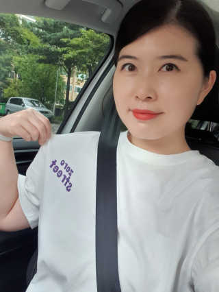 제로스트릿 ZERO STREET - BACK DONUT T-SHIRT 7 COLOR — 5점을 준 리뷰어가 2020년 7월 올린 사용 사진