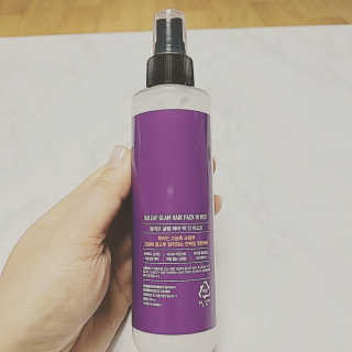 달리프 글램 헤어팩 인미스트 200ml — 5점을 준 리뷰어가 2020년 10월 올린 사용 사진