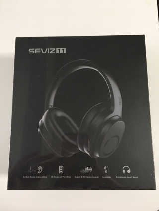 SEVIZ 블루투스 헤드폰 11 2color — 5점을 준 리뷰어가 2020년 7월 올린 사용 사진