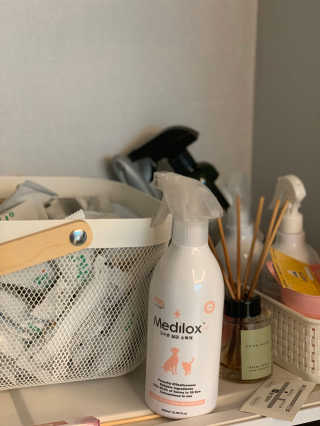 Medilox 메디록스 살균소독제_3종 500ml [택 1] — 5점을 준 리뷰어가 2020년 8월 올린 사용 사진