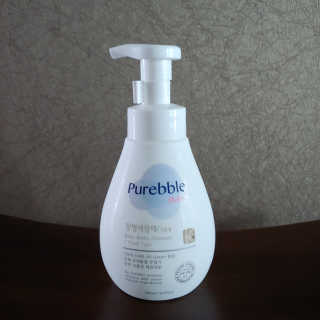 Purebble [퓨어블] 베이비 젖병세정제 500ml — 5점을 준 리뷰어가 2020년 8월 올린 사용 사진