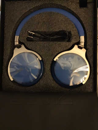 SEVIZ Bluetooth Headphones 10 3color — 5점을 준 리뷰어가 2020년 6월 올린 사용 사진