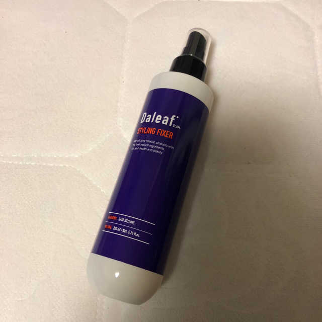 달리프 글램 스타일링 픽서 200ml 리뷰 사진