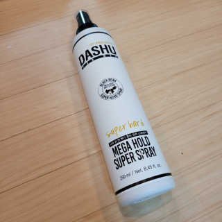다슈코리아 다슈 포 맨 프리미엄 메가 홀드 슈퍼 스프레이 250ml — 5점을 준 리뷰어가 2020년 12월 올린 사용 사진