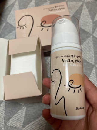 [헬로아이즈] 아이더마덱스 100ml + 순면솜120매 — 5점을 준 리뷰어가 2020년 10월 올린 사용 사진