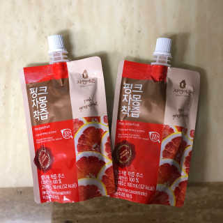 자연에온 핑크 자몽 착즙 100mL 10개입 2BOX — 5점을 준 리뷰어가 2020년 11월 올린 사용 사진