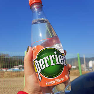 페리에 피치 500ml 투명페트 — 5점을 준 리뷰어가 2020년 11월 올린 사용 사진