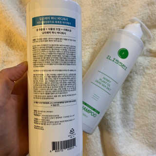 일리세이 허니 샴푸 500ml + 허니 바디워시 500ml 세트 — 5점을 준 리뷰어가 2020년 4월 올린 사용 사진