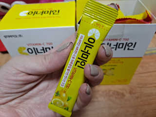 이너미인 VITAMIN-C 700 — 5점을 준 리뷰어가 2020년 9월 올린 사용 사진