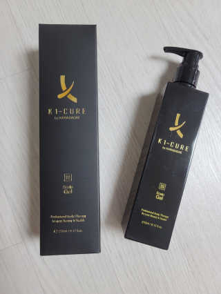 [두피헤어 트리트먼트] 케이원큐어 스켈프 젤 270ml — 5점을 준 리뷰어가 2020년 9월 올린 사용 사진