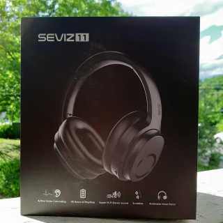 SEVIZ 블루투스 헤드폰 11 2color — 5점을 준 리뷰어가 2020년 6월 올린 사용 사진